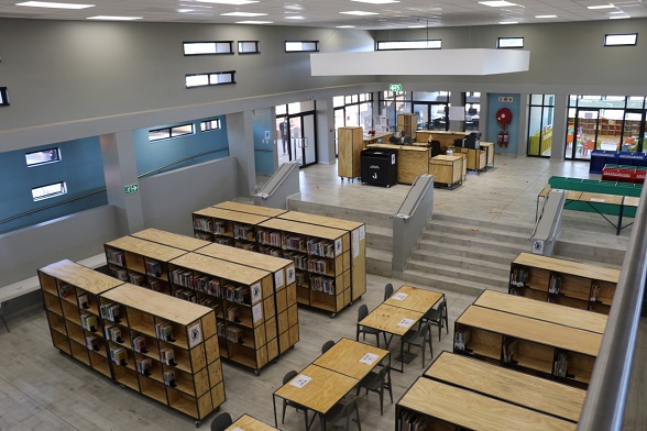 OFFICIAL OPENING OF THE MULTI-MILLION RAND STATE-OF-THE-ART SELETENG COMMUNITY LIBRARY 